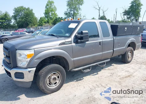 2012 Ford F-250 Xl из США, поврежденный, VIN 1FT7X2B63CEB12693